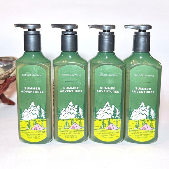 SUMMER ADVENTURES Gel Hand Soap - Picture 1 of 2